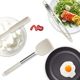 Silicone Cooking Utensils Set - Heat Resistant-le-home-chic.myshopify.com-KITCHEN UTENSILS