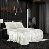 6 Piece Satin Bedding Sheet Set - 1800 Series Luxury Rich Silk-le-home-chic.myshopify.com-SHEETS