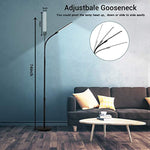 Modern Reading Adjustable Standing Height 4 Colors-le-home-chic.myshopify.com-FLOOR LAMP