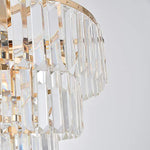 Crystal Chandelier 10 Lights Dimmable Gold-Semi Flush Mount-le-home-chic.myshopify.com-LIGHTENING