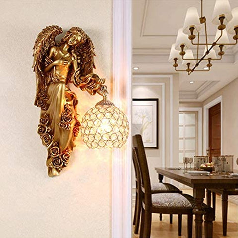 Angel Antique Spherical Sconce Light-le-home-chic.myshopify.com-WALL SCONE