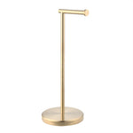 Gold Toilet Paper Holder Free Standing-le-home-chic.myshopify.com-BATHROOM HARDWARE