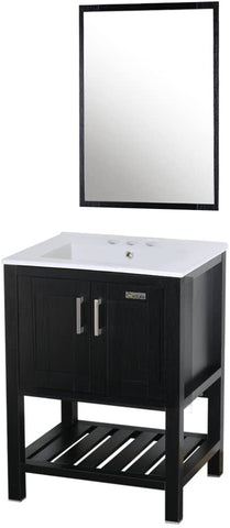 24" Bathroom Vanity Sink Combo-le-home-chic.myshopify.com-BATHROOM VANITY SET