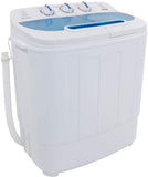 13.4LBS Portable Twin Tub Washing Machine-le-home-chic.myshopify.com-PORTABLE DRYER & WASHER