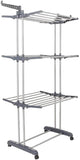 3-Tier Collapsible Rolling Dryer Clothes Hanger-le-home-chic.myshopify.com-DRYING RACK