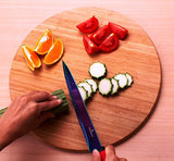 5 Chef Knives | Stainless Steel Blades & Ergonomic Handles Rainbow-le-home-chic.myshopify.com-KNIVES
