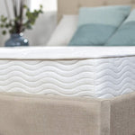 8 Inch Quilted Pocket Spring Mattress / TWIN XL-le-home-chic.myshopify.com-MATTRESS