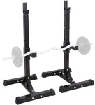 Adjustable Squat Rack, Barbell Rack Stand Weight Lifting-le-home-chic.myshopify.com-EXCERCISE MACHINE