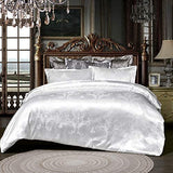 Set 3 Pieces-Luxury Vintage European Palace Style Jacquard-le-home-chic.myshopify.com-DUVET SET