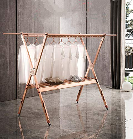 Heavy-Duty Clothing Racks - Clothes Racks and Quilt-le-home-chic.myshopify.com-DRYING RACK