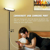 Dimmable Torchiere Floor Lamp, Smart WiFi-le-home-chic.myshopify.com-FLOOR LAMP
