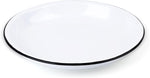 Pack of 5 Enamelware Dinner Plate, 9.5inch Unbreakable-le-home-chic.myshopify.com-DESERT HOLDER