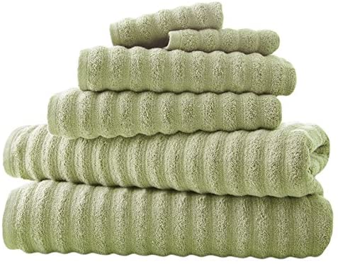 Luxury Spa Collection | 6-Piece Ultra Soft Quick-Dry 550GSM 100% Cotton-le-home-chic.myshopify.com-TOWELS