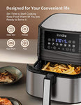 5.8QT, Stainless Steel Air Fryer Oven for Roasting-le-home-chic.myshopify.com-AIR FRYER
