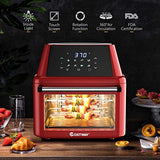 8-in-1 Air Fryer Oven, 19QT LED Digital Touchscreen-le-home-chic.myshopify.com-AIR FRYER