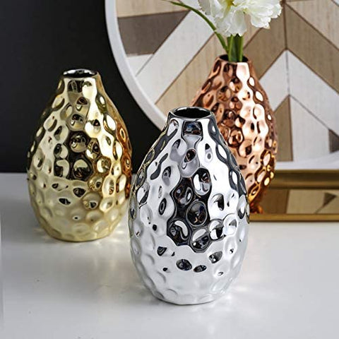 Set of 6, 4.75inches Decorative Vase for Home Decor-le-home-chic.myshopify.com-FLOWERS