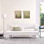 Contemporary Leather  Futon Sofa-le-home-chic.myshopify.com-SOFA FUTON