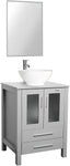 24 Grey Bathroom Vanity Sink Combo-le-home-chic.myshopify.com-BATHROOM VANITY SET