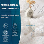 5 Pieces Faux Fur Fluffy Bed Sets-le-home-chic.myshopify.com-DUVET SET