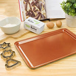 5 pcs Baking Pans - Organic Eco Friendly Nonstick Coating - Premium Quality-le-home-chic.myshopify.com-COOKWARE SET