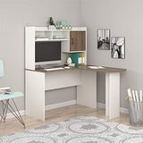 L-Shaped Desk with Hutch, Multiple Colors-le-home-chic.myshopify.com-COMPUTER DESK