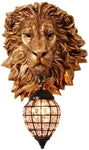 Retro Lion Head Wall  Luxury  Sconce-le-home-chic.myshopify.com-WALL SCONE