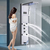 Shower Panel Tower System with LED Rainfall Waterfall-le-home-chic.myshopify.com-SHOWERHEADS