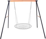 Extra Large Heavy Duty All-Steel Swing Frame Set-le-home-chic.myshopify.com-KIDS SWING SET