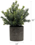 Artificial Eucalyptus Plants 9.5" for Home Office-le-home-chic.myshopify.com-FLOWERS