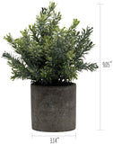 Artificial Eucalyptus Plants 9.5" for Home Office-le-home-chic.myshopify.com-FLOWERS