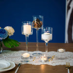 3 Pcs Candlestick & Tealight Candle Holders Table Settings & Gifts-le-home-chic.myshopify.com-CANDLE SET