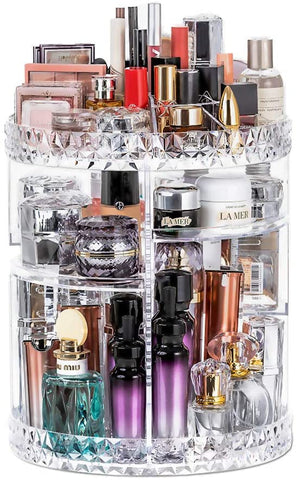 Makeup Organizer 360-Degree Rotating Adjustable Multi-Function-le-home-chic.myshopify.com-MAKE UP ORGANIZERS