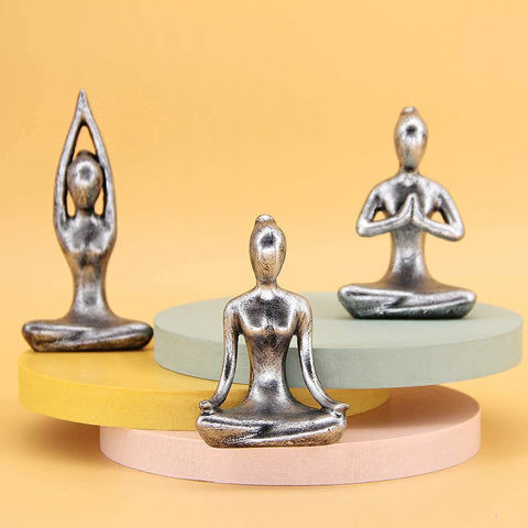 Yoga Meditation décor Figurine for Spiritual Room-le-home-chic.myshopify.com-DECORATIVE OBJECTS