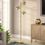 Industrial LED Reading and Floor Lamp-le-home-chic.myshopify.com-FLOOR LAMP