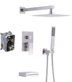 Shower Faucet Set with Handheld Shower System-le-home-chic.myshopify.com-SHOWERHEADS