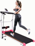 Portable Mechanical Treadmill Foldable Walking Machine-le-home-chic.myshopify.com-TREADMILL