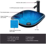72’’ Bathroom Vanity Sink Combo White W/Side Cabinet Vanity-le-home-chic.myshopify.com-BATHROOM VANITY SET