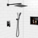 Bathroom Rain Mixer Shower Combo Set, Wall Mounted-le-home-chic.myshopify.com-SHOWERHEADS