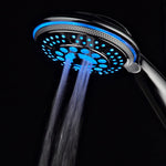 All Chrome Water Temperature Controlled Color Changing 5-Setting LED-le-home-chic.myshopify.com-SHOWERHEADS
