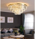 31.5 inch Luxury Crystal Chandelier Ceiling Light-le-home-chic.myshopify.com-LIGHTENING