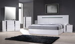 Contemporary King Bedroom Set in White, 5-Piece-le-home-chic.myshopify.com-BEDROOM SET