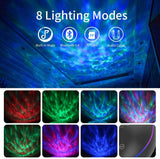 Ocean Wave Night light Projector with Bluetooth-le-home-chic.myshopify.com-BABY LIGHTS