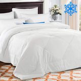 Oversized Queen Comforter Winter Warm Soft Quilted Down Alternative-le-home-chic.myshopify.com-COMFORTER SET