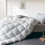 Luxurious All Seasons European Goose Down Comforter-le-home-chic.myshopify.com-COMFORTER SET