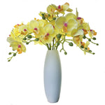 12-Pcs 13.8 inches Small Artificial Orchid Stems(Without Vase)-le-home-chic.myshopify.com-HOME DECOR