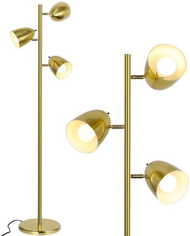 Industrial LED Reading and Floor Lamp-le-home-chic.myshopify.com-FLOOR LAMP
