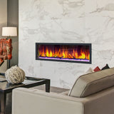 Cascade Linear Smart Control Flush Mount Electric Fireplace-le-home-chic.myshopify.com-FIREPLACE