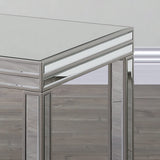 Mirrored Coffee Table, Golden Lines Coffee Table-le-home-chic.myshopify.com-FIREPLACE