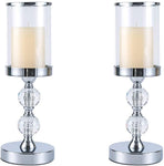 Candle Holder for Pillar Candle, 2 PCS Home Decor-le-home-chic.myshopify.com-CANDLE SET