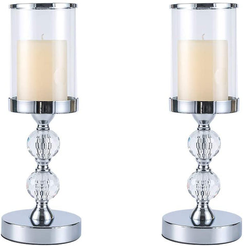 Candle Holder for Pillar Candle, 2 PCS Home Decor-le-home-chic.myshopify.com-CANDLE SET